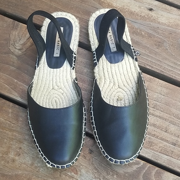 zara slingback espadrilles